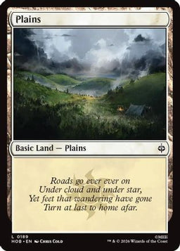 Plains (0189) (HOB-189) - The Hobbit