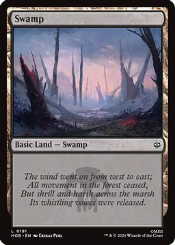 Swamp (0191) (HOB-191) - The Hobbit