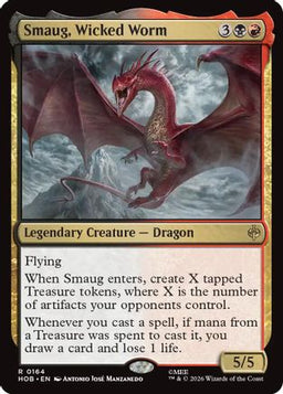 Smaug, Wicked Worm (HOB-164) - The Hobbit