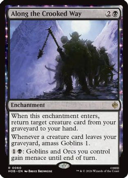 Along the Crooked Way (HOB-060) - The Hobbit Foil