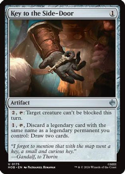 Key to the Side-Door (HOB-175) - The Hobbit Foil