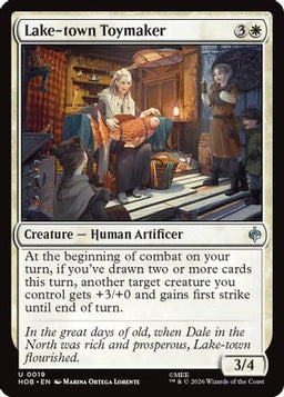 Lake-town Toymaker (HOB-019) - The Hobbit