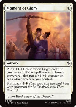 Moment of Glory (HOB-021) - The Hobbit Foil