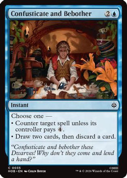 Confusticate and Bebother (HOB-035) - The Hobbit Foil