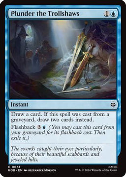 Plunder the Trollshaws (HOB-051) - The Hobbit Foil