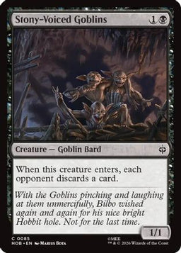 Stony-Voiced Goblins (HOB-085) - The Hobbit