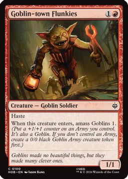 Goblin-town Flunkies (HOB-100) - The Hobbit Foil