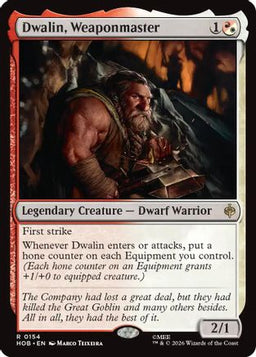 Dwalin, Weaponmaster (HOB-154) - The Hobbit
