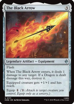 The Black Arrow (HOB-171) - The Hobbit