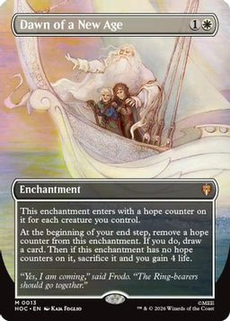 Dawn of a New Age (Borderless) (HOC-013) - The Hobbit: Eternal-Legal