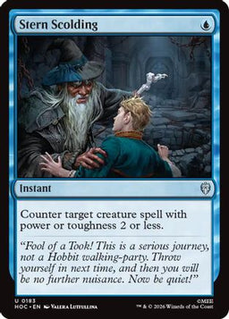 Stern Scolding (HOC-183) - The Hobbit: Eternal-Legal