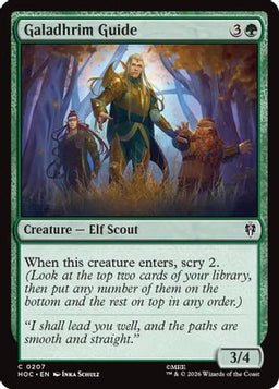 Galadhrim Guide (HOC-207) - The Hobbit: Eternal-Legal