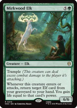 Mirkwood Elk (HOC-210) - The Hobbit: Eternal-Legal