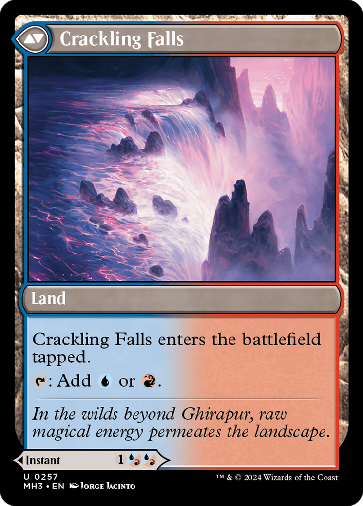 Rush of Inspiration (MH3-257) - Modern Horizons 3 Foil