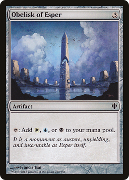 Obelisk of Esper (C13-250) - Commander 2013