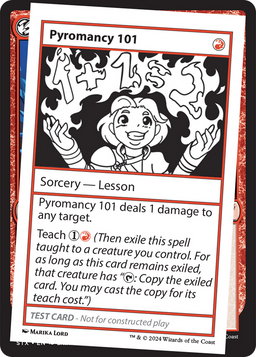 Pyromancy 101 (MB2PC-) - Mystery Booster 2