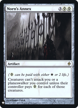 Norn's Annex (LIST-017) - The List Foil