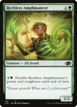 Reckless Amplimancer (J22-716) - Jumpstart 2022