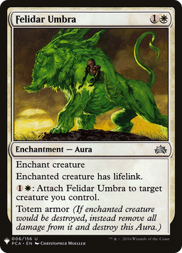 Felidar Umbra (LIST-006) - The List