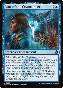 Way of the Cryomancer (FRA-223) - Reality Fracture Foil