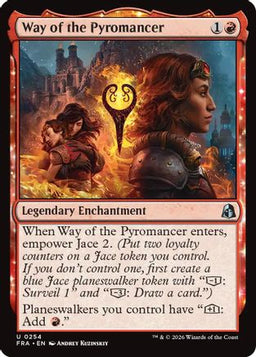 Way of the Pyromancer (FRA-254) - Reality Fracture Foil