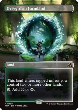 Overgrown Farmland (Borderless) (FRA-399) - Reality Fracture