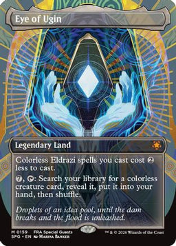Eye of Ugin (Borderless) (SPG-159) - Special Guests