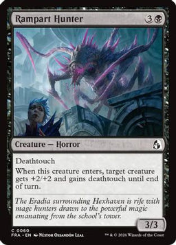 Rampart Hunter (FRA-060) - Reality Fracture Foil
