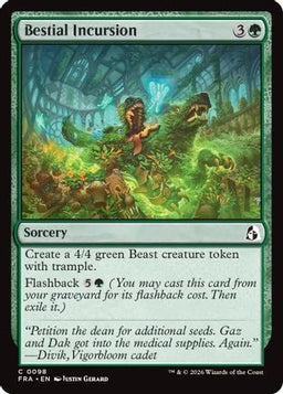 Bestial Incursion (FRA-098) - Reality Fracture Foil