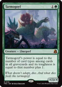 Tarmogoyf (FRA-116) - Reality Fracture Foil