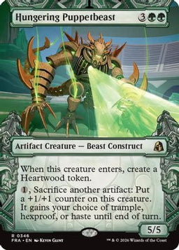 Hungering Puppetbeast (Showcase) (FRA-346) - Reality Fracture Foil