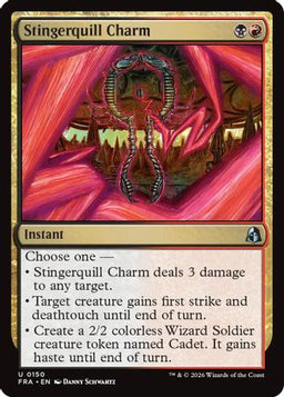 Stingerquill Charm (FRA-150) - Reality Fracture