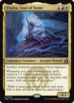 Vraska, Soul of Stone (FRA-277) - Reality Fracture