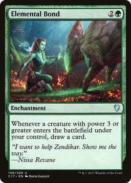 Elemental Bond (C17-148) - Commander 2017