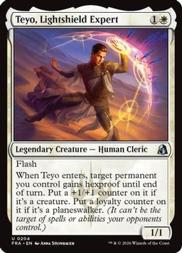 Teyo, Lightshield Expert (FRA-204) - Reality Fracture Foil