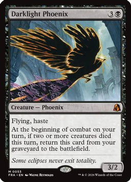 Darklight Phoenix (FRA-053) - Reality Fracture Foil