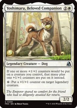 Yoshimaru, Beloved Companion (FRA-209) - Reality Fracture Foil
