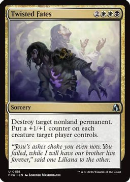 Twisted Fates (FRA-158) - Reality Fracture