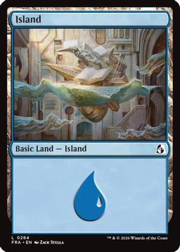 Island (0284) (FRA-284) - Reality Fracture