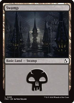 Swamp (0285) (FRA-285) - Reality Fracture Foil