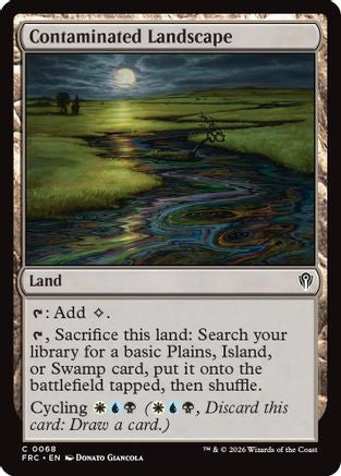 Contaminated Landscape (FRC-068) - Commander: Reality Fracture