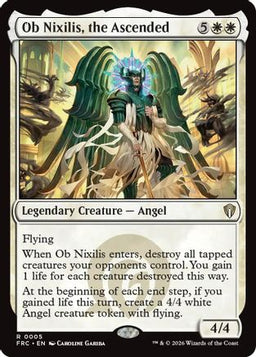 Ob Nixilis, the Ascended (FRC-005) - Commander: Reality Fracture