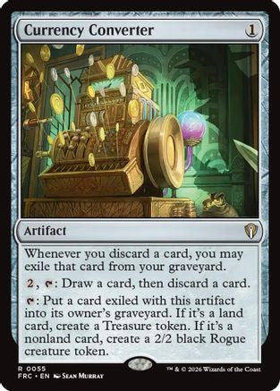 Currency Converter (FRC-055) - Commander: Reality Fracture