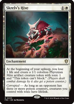 Skrelv's Hive (FRC-033) - Commander: Reality Fracture