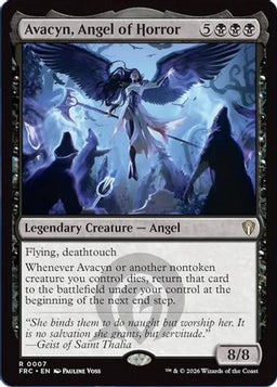 Avacyn, Angel of Horror (FRC-007) - Commander: Reality Fracture