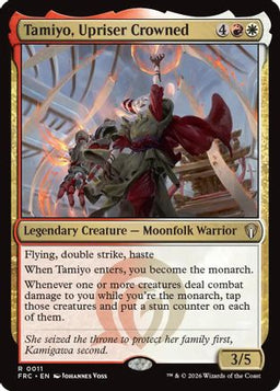 Tamiyo, Upriser Crowned (FRC-011) - Commander: Reality Fracture