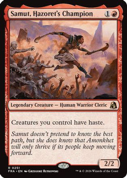 Samut, Hazoret's Champion (FRA-251) - Reality Fracture