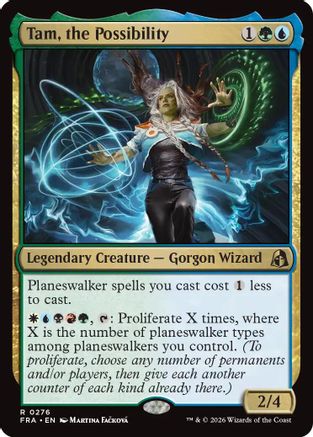 Tam, the Possibility (FRA-276) - Reality Fracture
