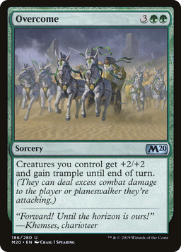 Overcome (M20-186) - Core Set 2020 Foil
