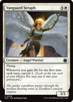 Vanguard Seraph (FDC-056) - Commander: Foundations